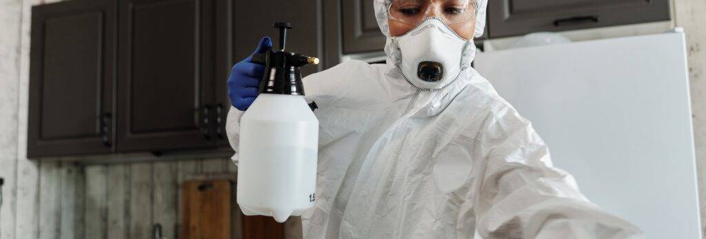 Ozone Odour Removal and Disinfection