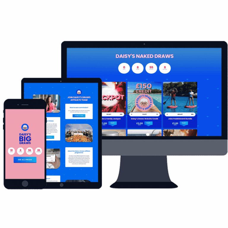 project daisys draws web responsive